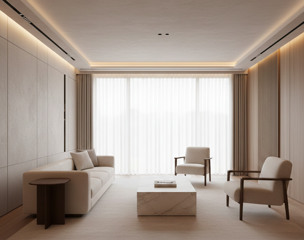 TowardsNorth interiors design and on-site execution