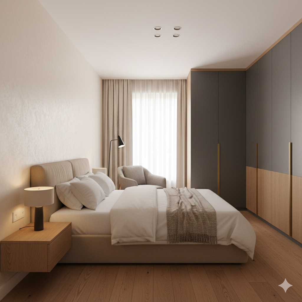 Guest Bedroom Minimal