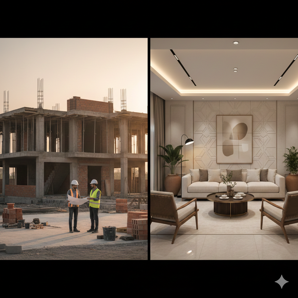 Premium home construction & interiors